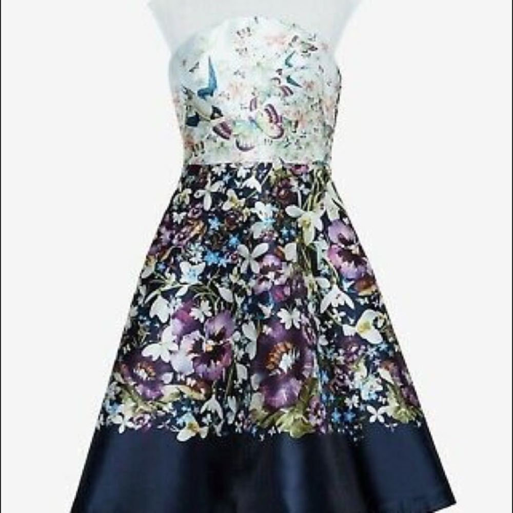 Ted baker Ayliah entangled enchanted dress - Picture 2 of 5